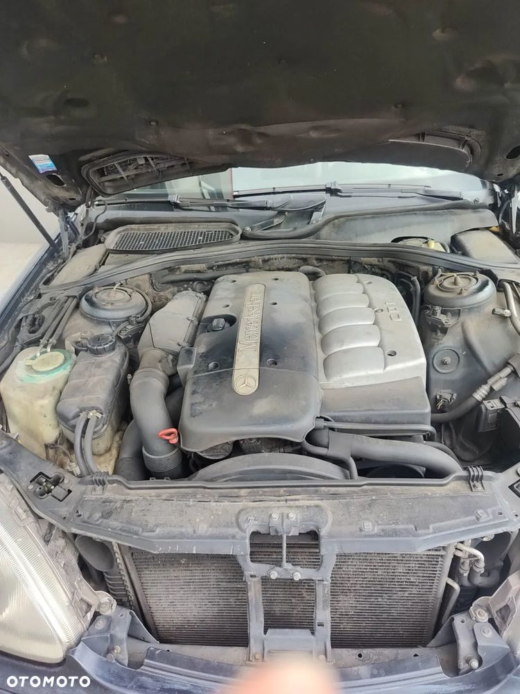 Mercedes-Benz Klasa S 320 CDI - 8