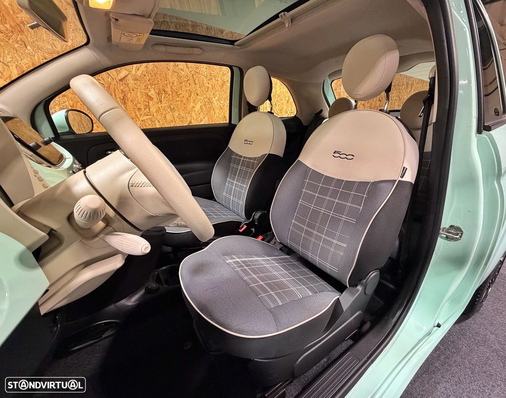 Fiat 500 1.2 S&S Lounge - 13