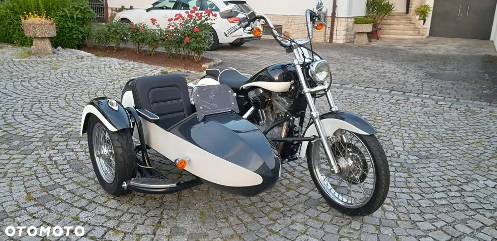WÓZEK BOCZNY KOSZ SIDECAR STEIB STOYE EZS URAL VELOREX HARLEY BMW R18 INDIAN CHIEF - 9