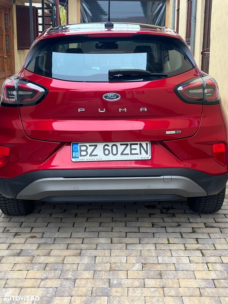 Ford Puma 1.0 EcoBoost MHEV Titanium - 3