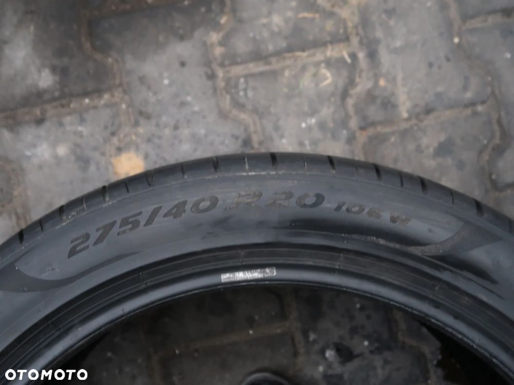 Opona Pirelli P Zero 275/40R20 - 6