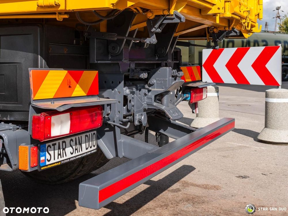 Renault KERAX 450 8x4 PALFINGER PK 60002 Żuraw HDS Wywrotka Wciągarka - 21