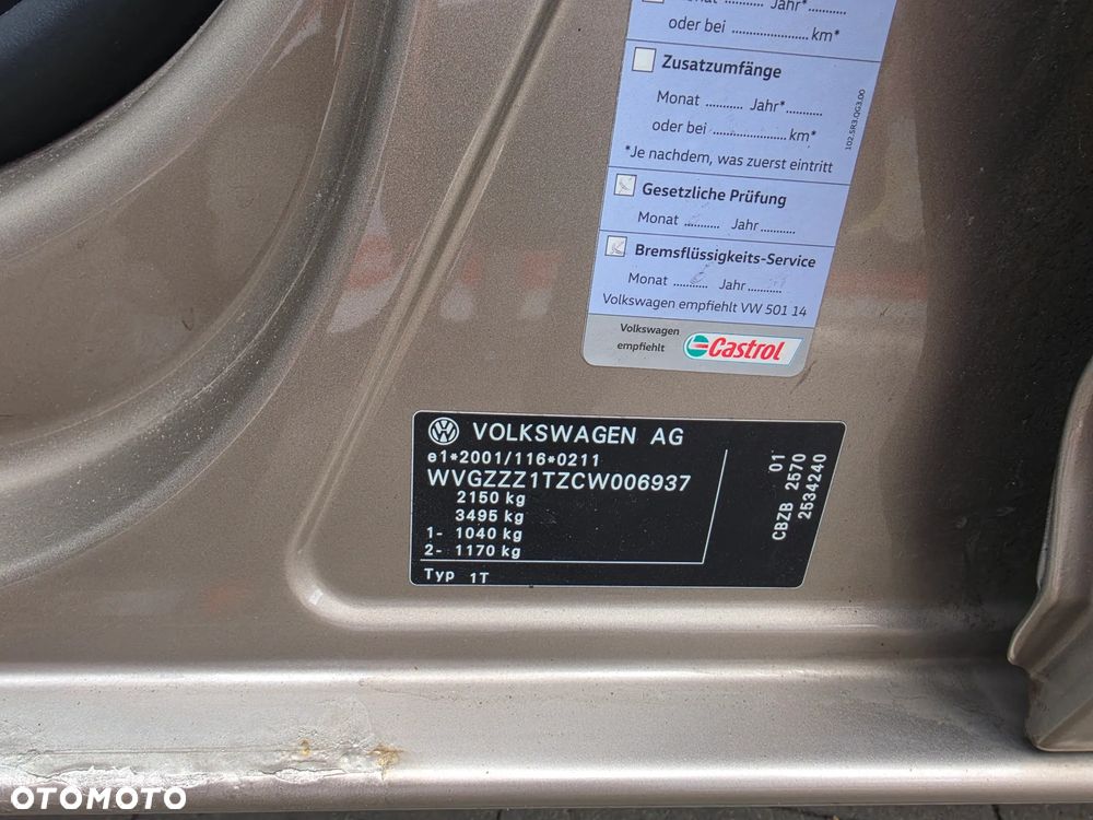 Volkswagen Touran 1.2 TSI Comfortline - 24