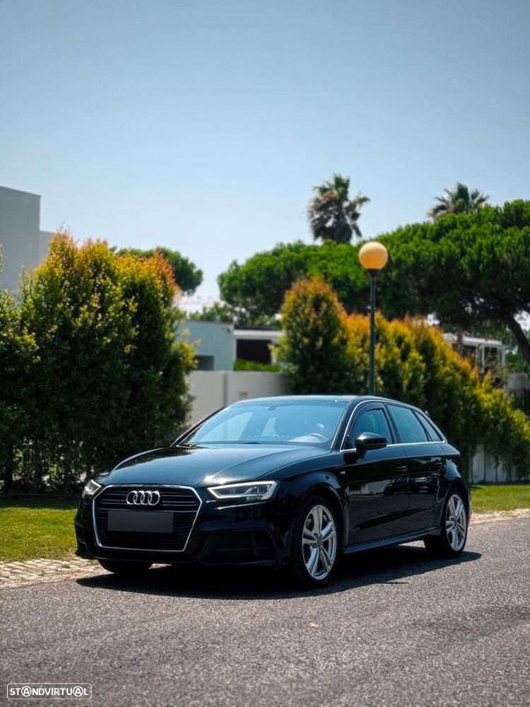 Audi A3 Sportback 35 TDI S tronic sport - 1