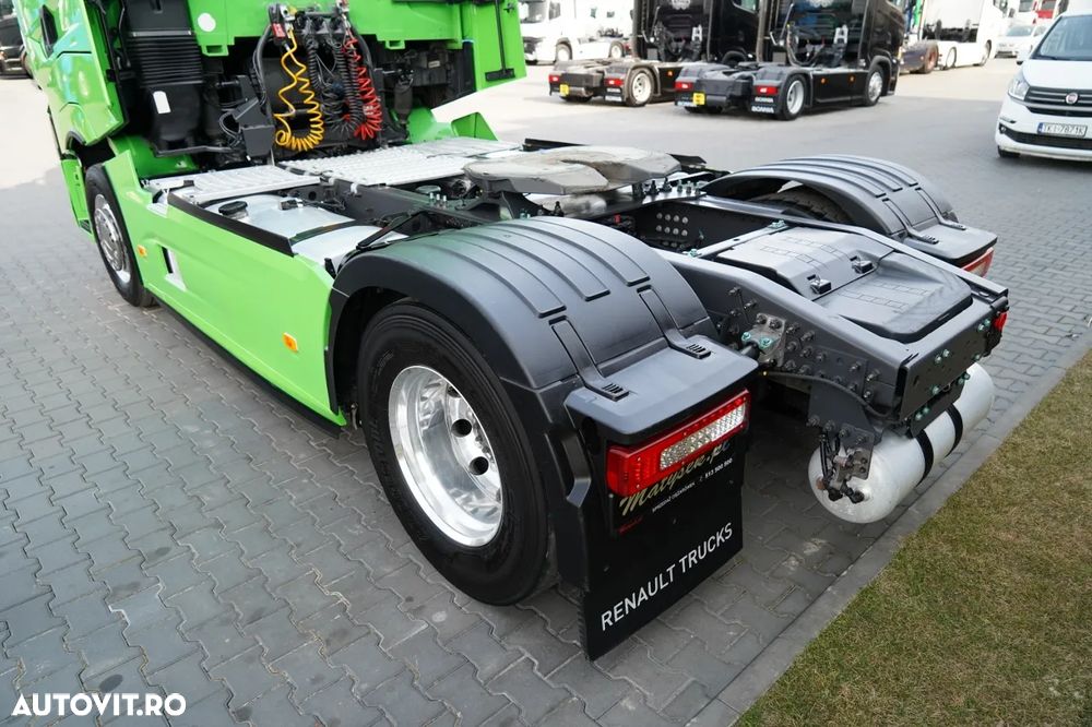 Renault T 520 / MAXISPACE / RETARDER / JANTE DIN ALIAJ / PIELE / EURO 6 - 15