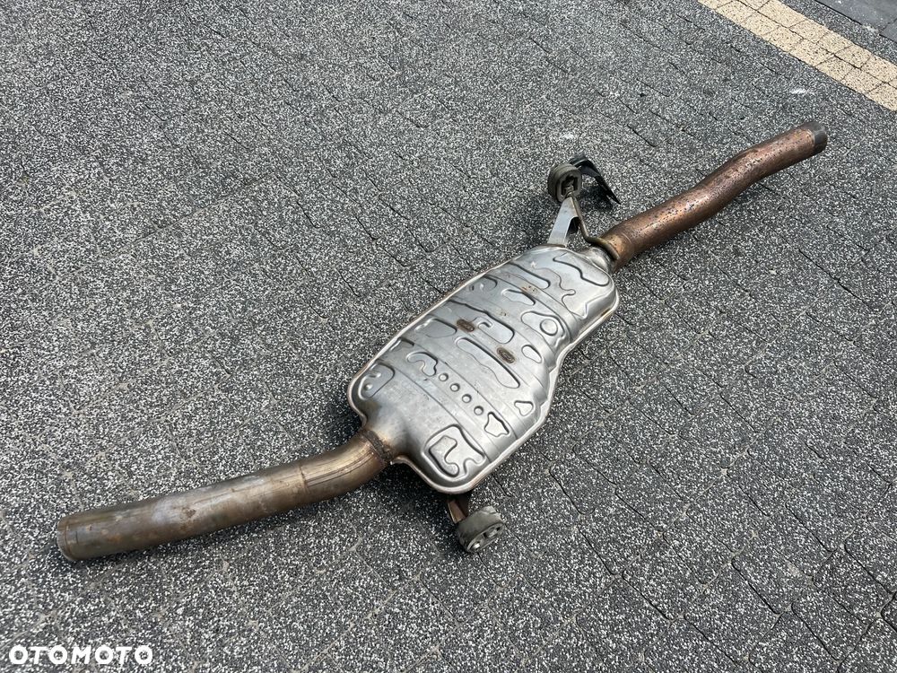 TŁUMIK WYDECH ŚRODKOWY AUDI A5 8W 2.0 TFSI 8W0253411A - 2