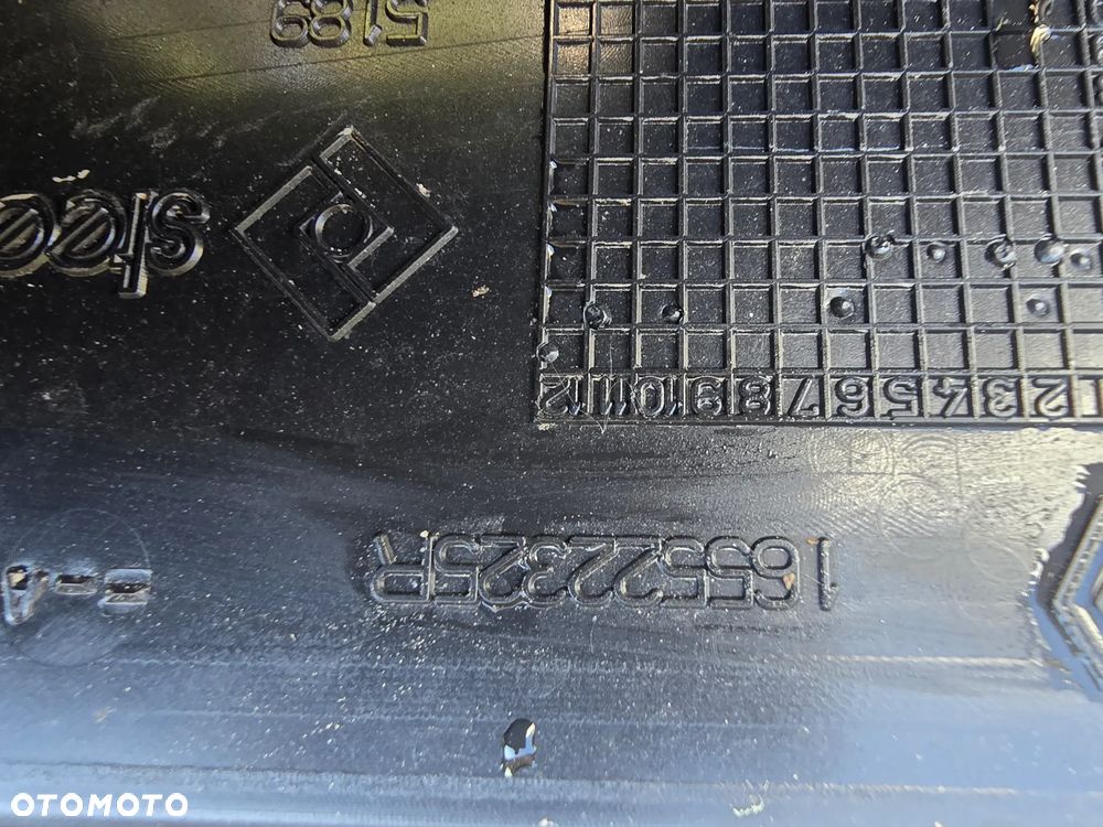 Renault megane V e tech kierownica powietrza wlot 165522325r - 5