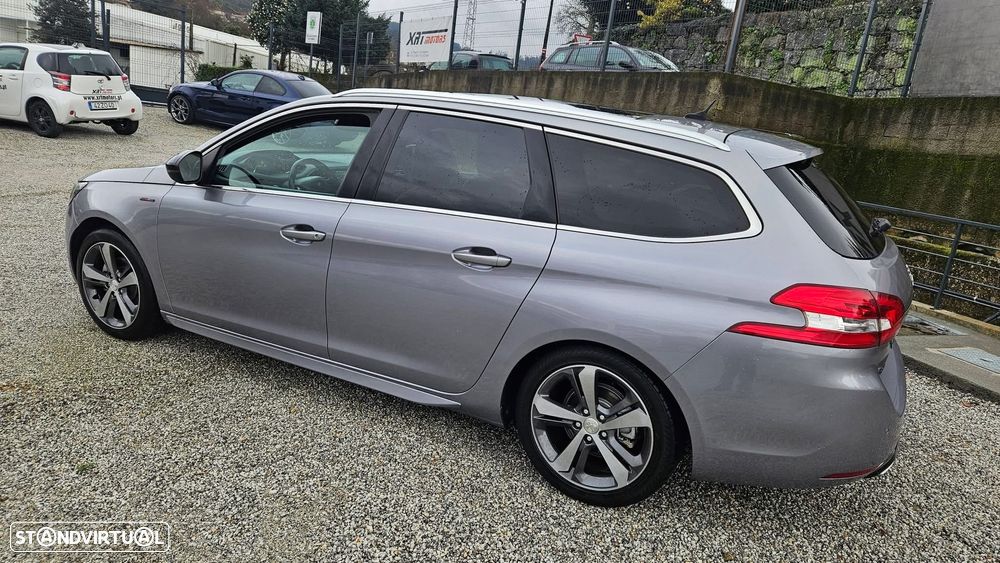 Peugeot 308 SW BlueHDi 120 Stop & Start GT-Line Edition - 11