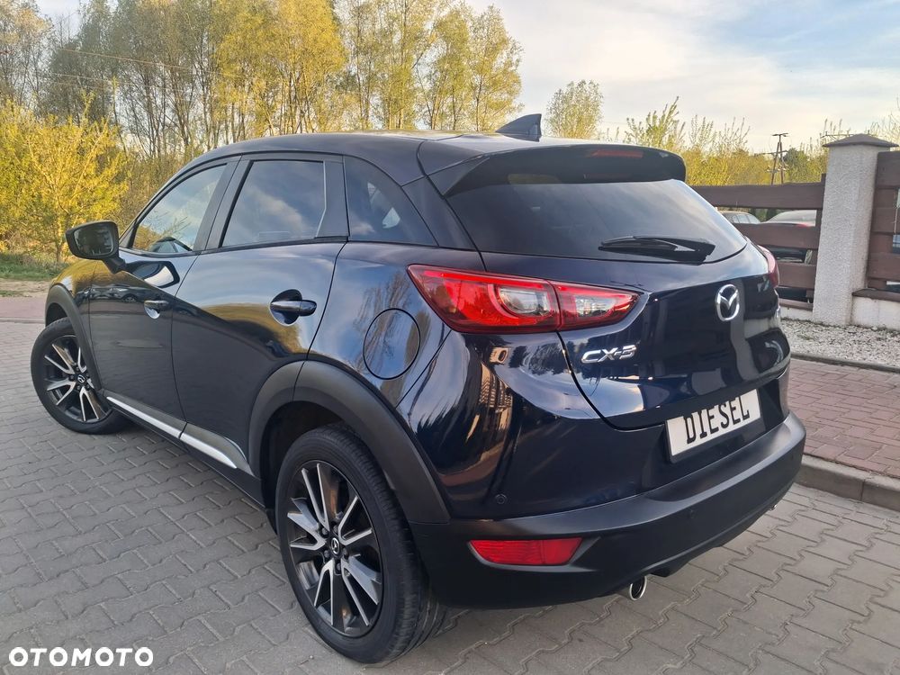 Mazda CX-3 SKYACTIV-D 105 FWD Exclusive-Line - 33