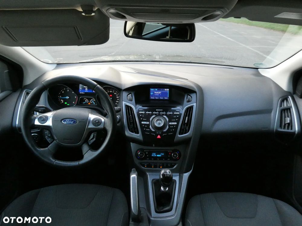 Ford Focus 1.6 EcoBoost Start-Stopp-System Titanium - 12