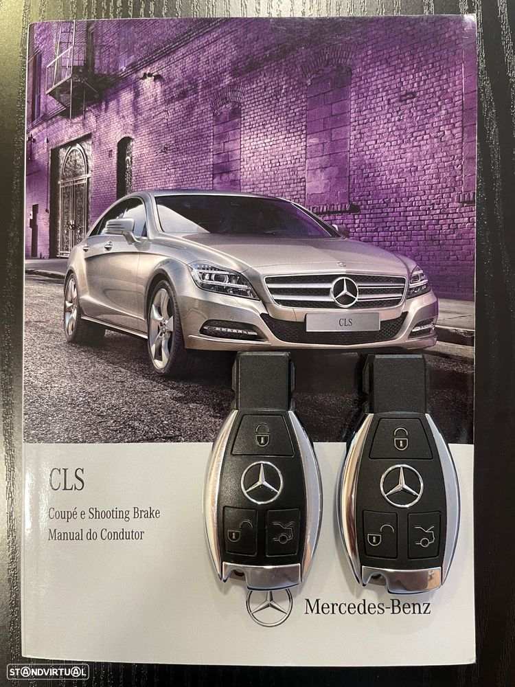 Mercedes-Benz CLS 250 CDI DPF BlueEFFICIENCY 7G-TRONIC - 27