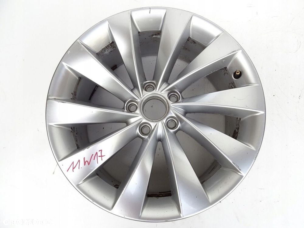 ALUFELGI 18 5x112 VW SCIROCCO III 1K8 PASSAT CC GT B7 3C8601025D ET41 5 SZT - 3