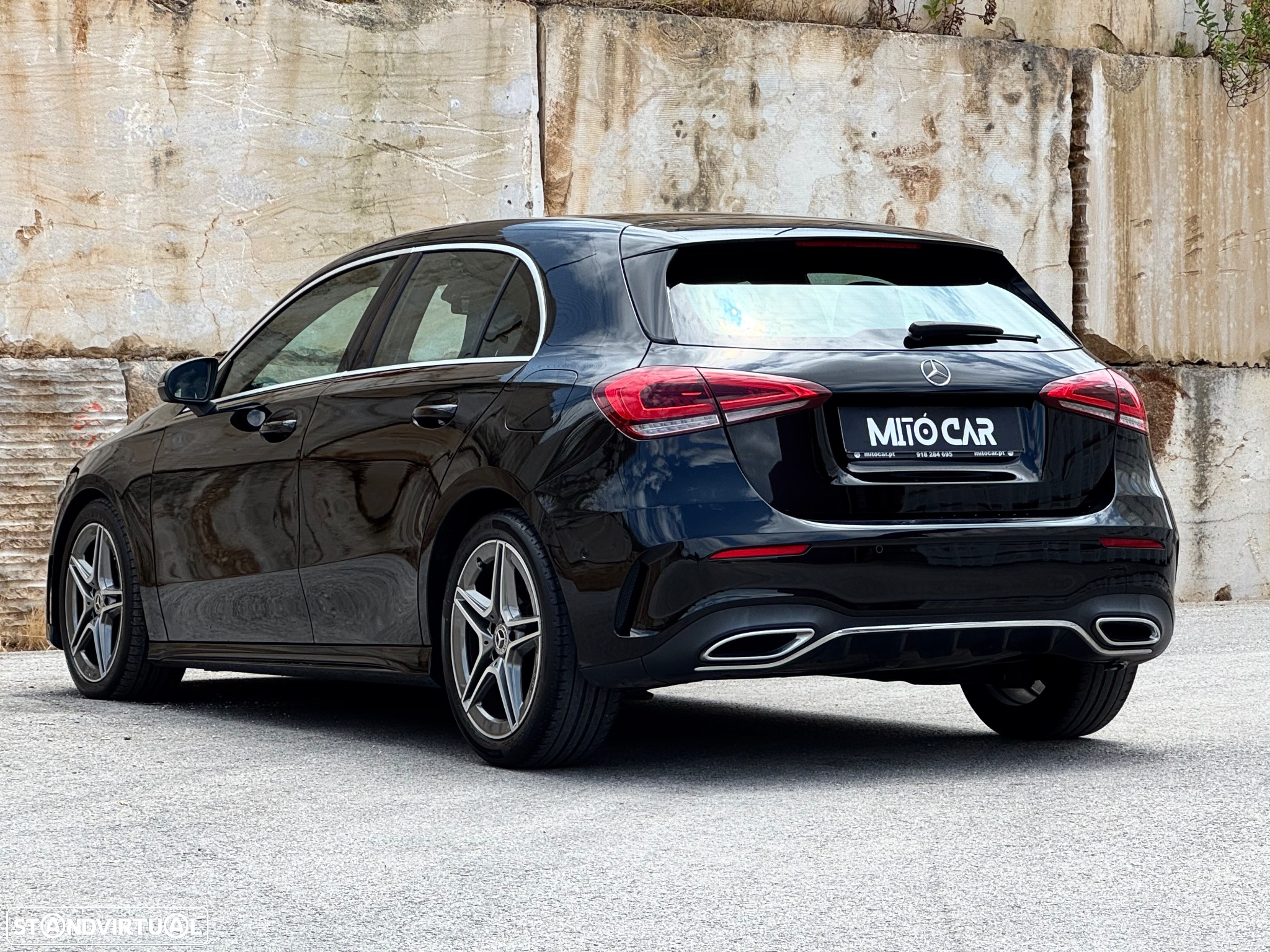 Mercedes-Benz A 180 d 7G-DCT AMG Line - 8