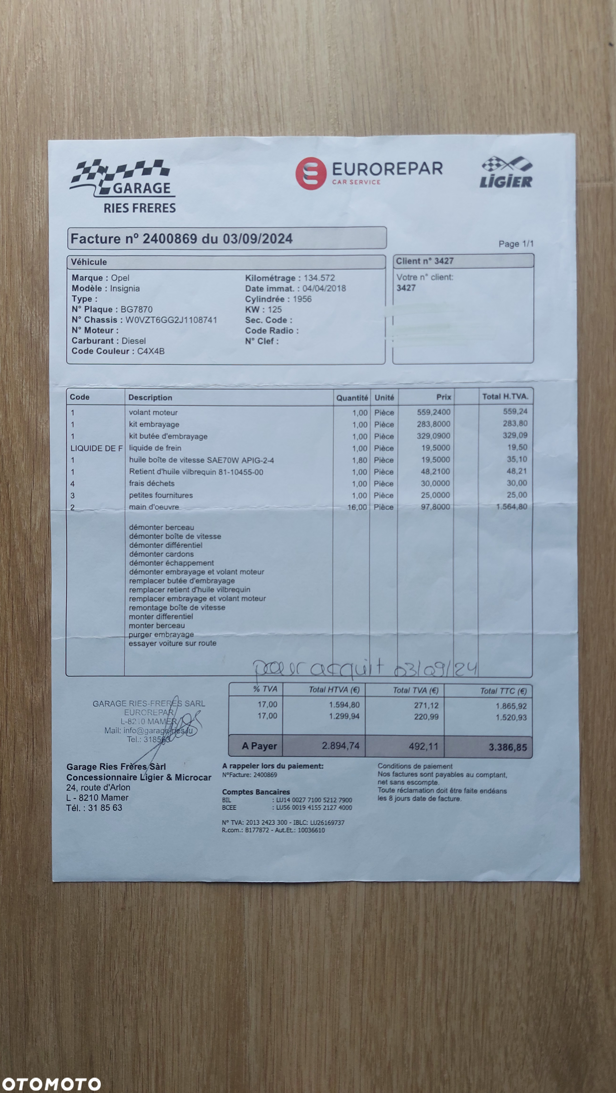 Opel Insignia 2.0 CDTI 4x4 Exclusive S&S - 34