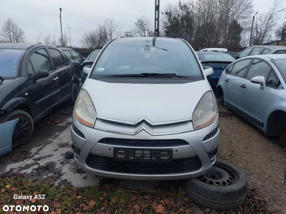 Zderzak CITROEN C4 PICASSO 1,6D 08R. maska,lampy,drzwi,klapa..... - 1