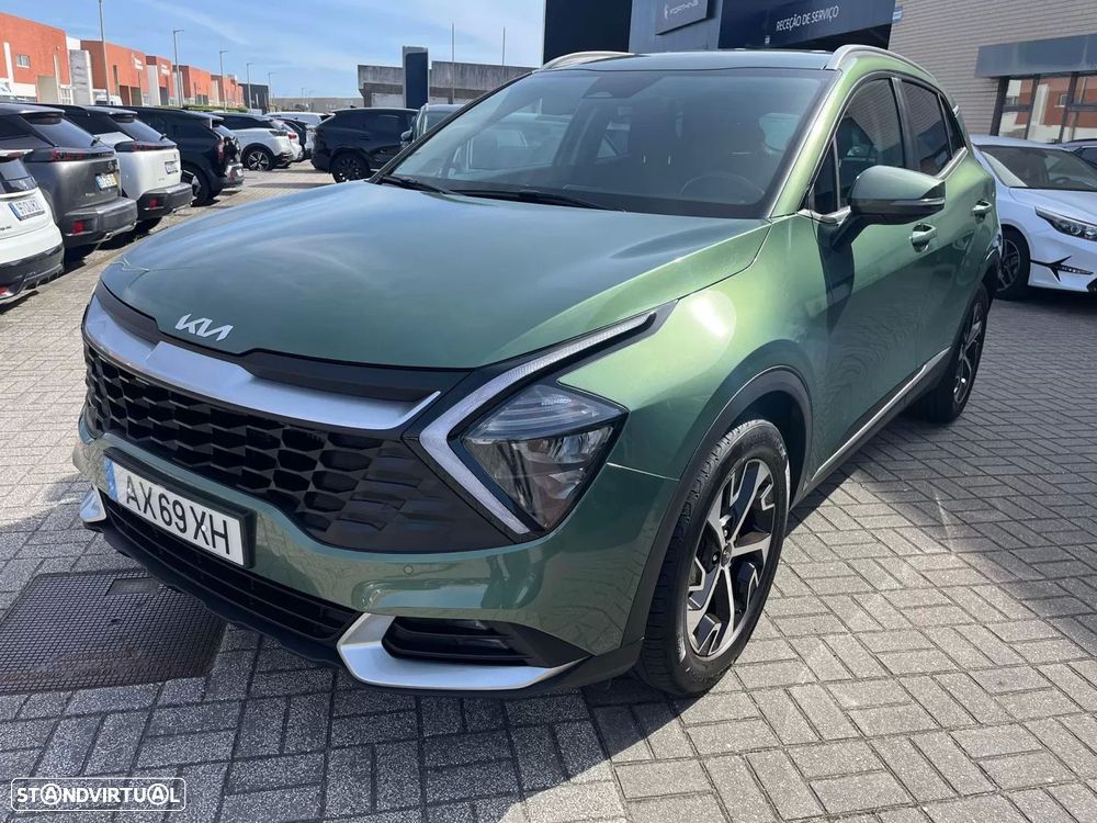 Kia Sportage 1.6 T-GDI Drive - 4