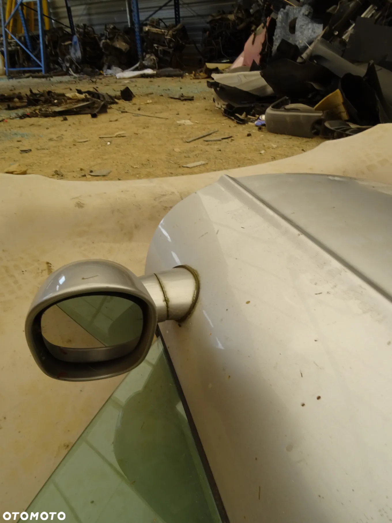 Drzwi Prawe Przód Fiat Barchetta 647 (Gołe) - 10