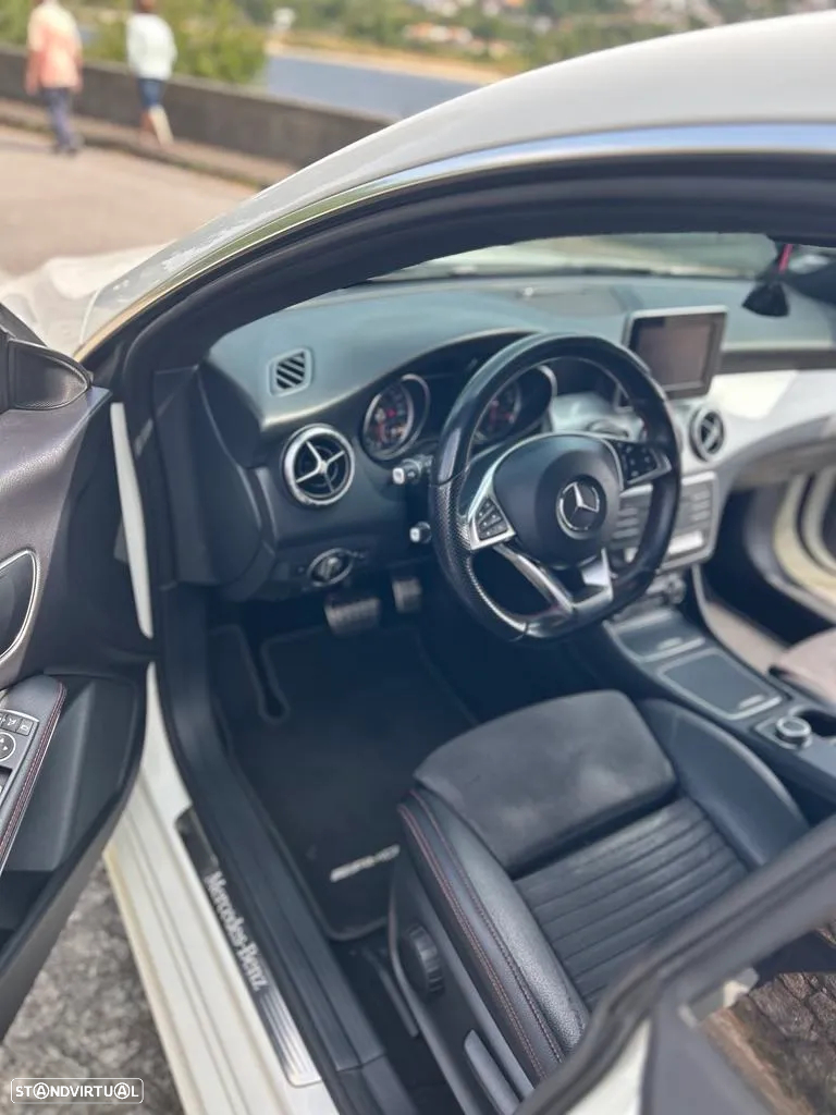 Mercedes-Benz CLA 180 d Shooting Brake AMG Line Aut. - 31