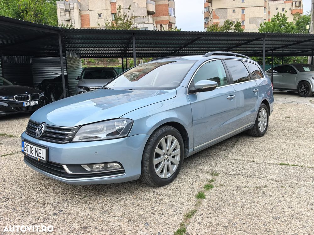 Volkswagen Passat 2.0 TDI BlueMotion Technology Comfortline - 2