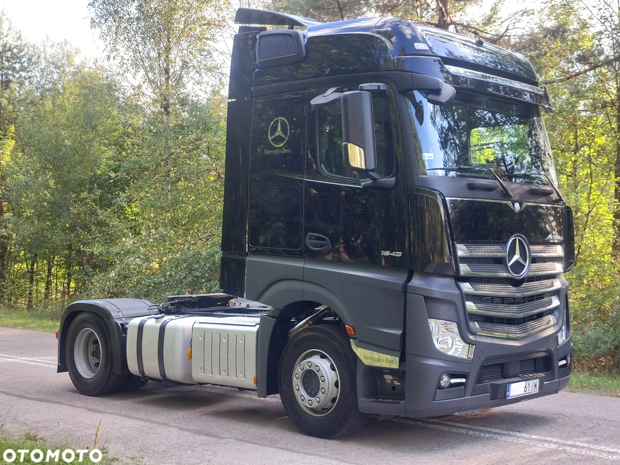 Mercedes-Benz MERCEDES ACTROS 1845 MP 4 *STANDARD* Giga Space - 4