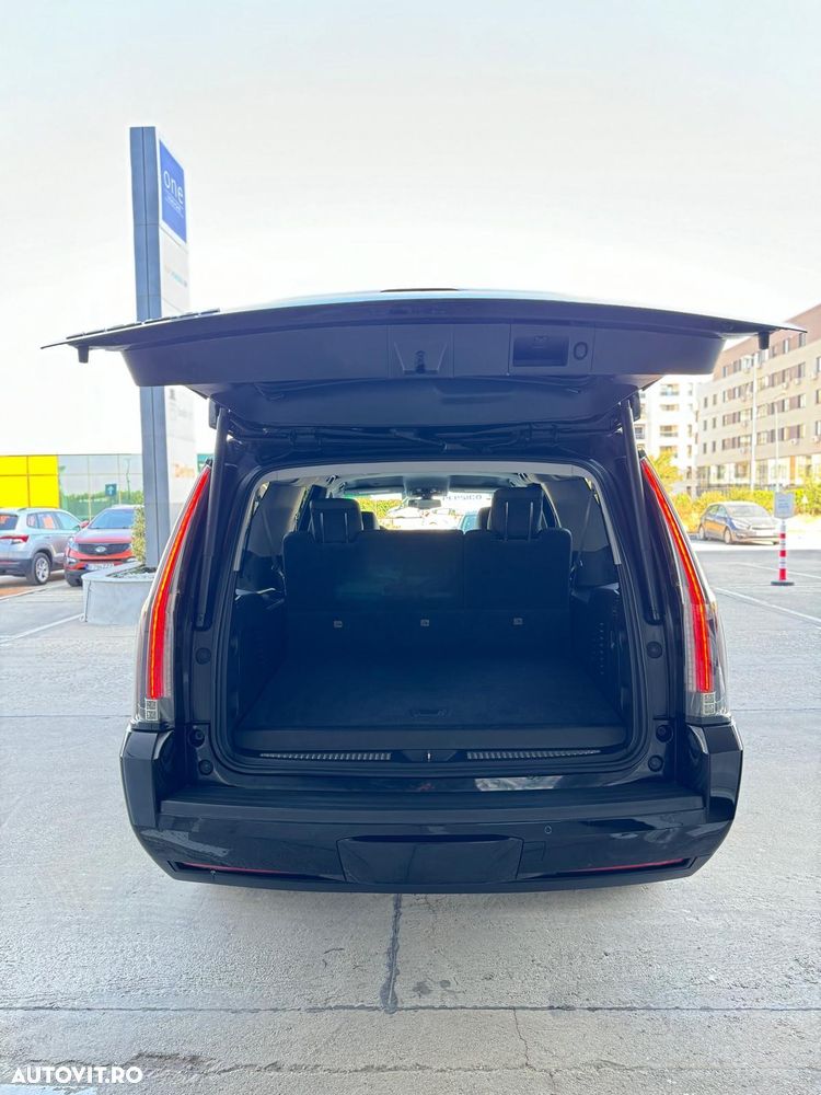 Cadillac Escalade 6.2 V8 ESV Platinum - 10
