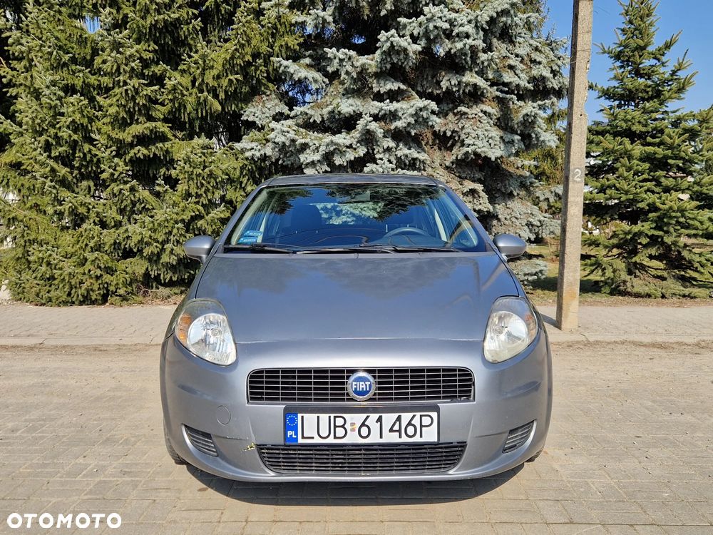 Fiat Grande Punto 1.4 8V Active - 8
