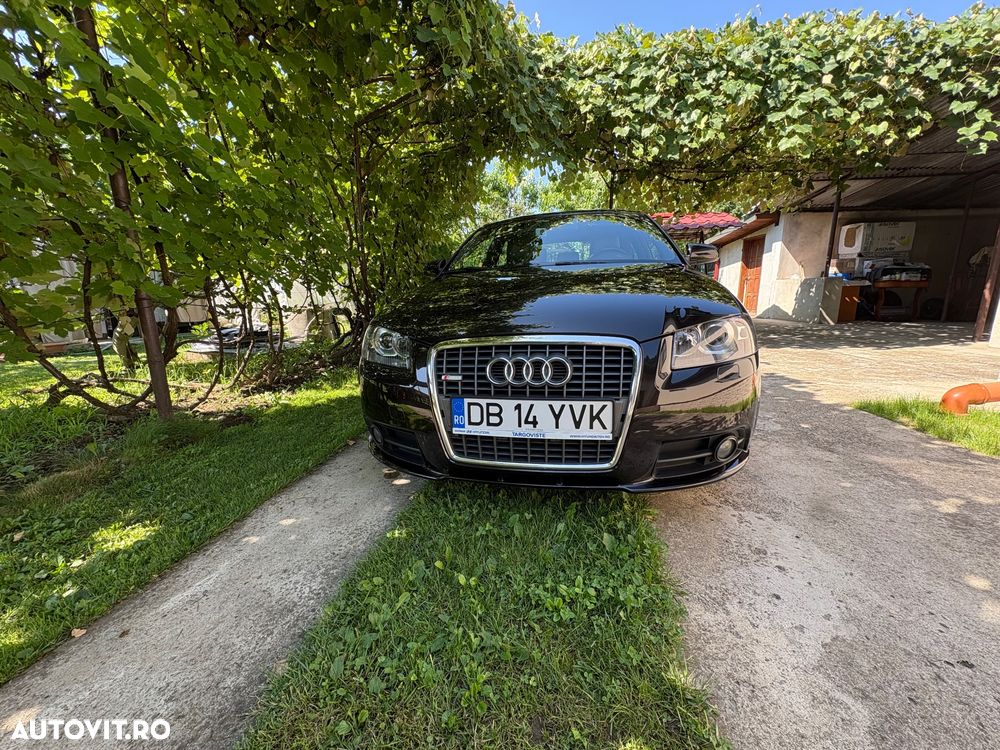 Audi A3 2.0 TDI S Line Sportpaket plus - 12