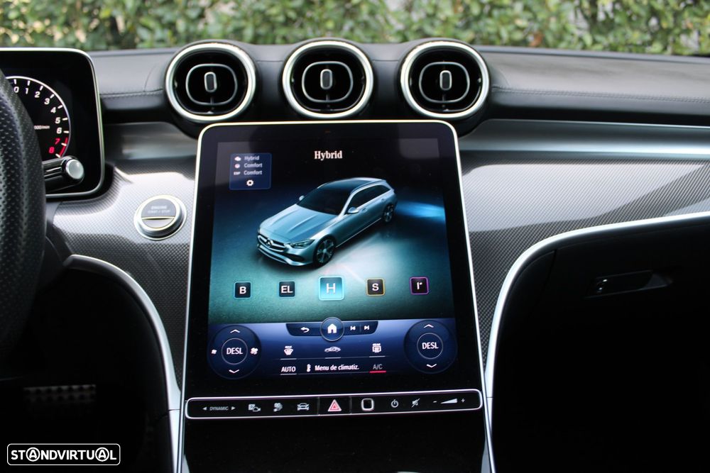 Mercedes-Benz C 300 e T 9G-TRONIC AMG Line - 23