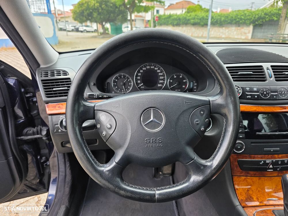 Mercedes-Benz E 320 CDI Elegance DPF - 10