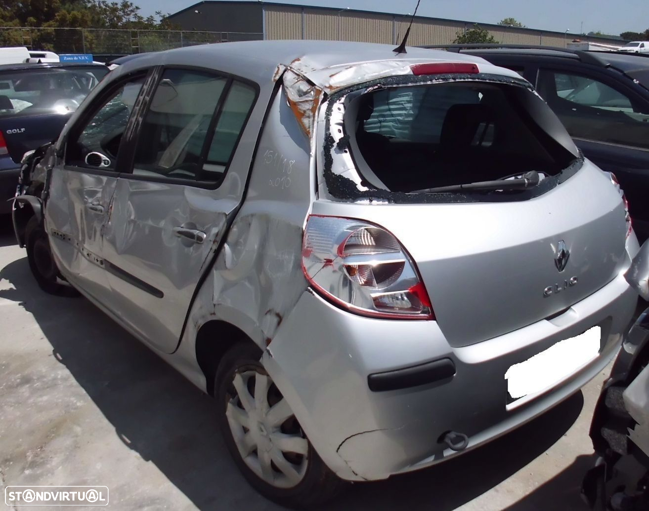 Peças Renault Clio III 2005 a 2010 - 17