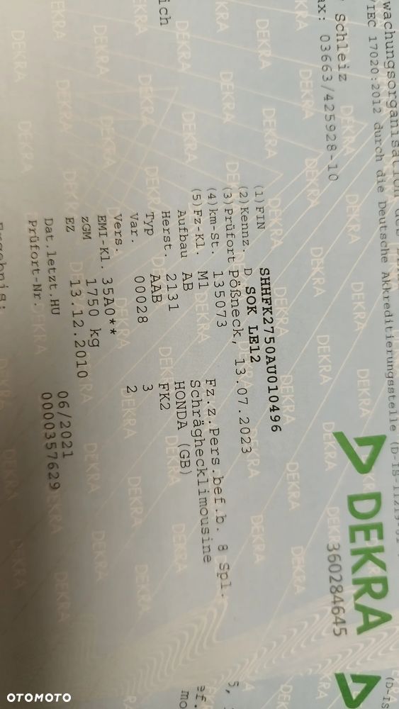 Honda Civic 1.8i-VTEC Executive - 31