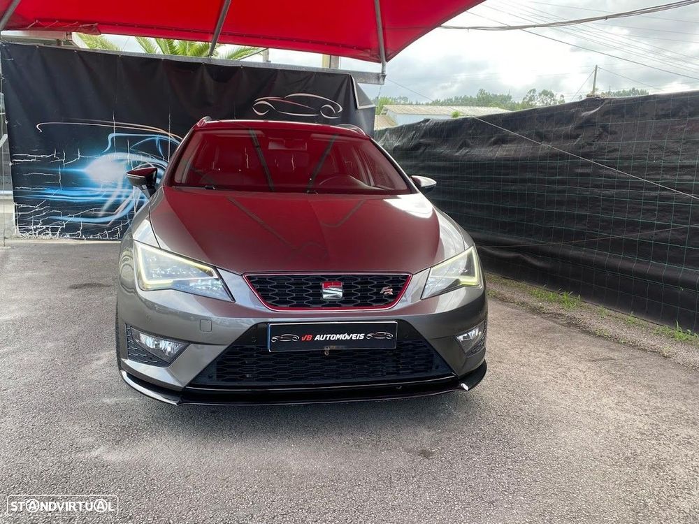 SEAT Leon ST 2.0 TDI FR S/S - 2