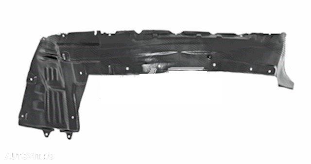 Carenaj roata Mitsubishi Pajero/Montero (V60/V70), 04.2000-12.2002, partea Dreapta, Fata, MB508126, 5274FP1T - 1