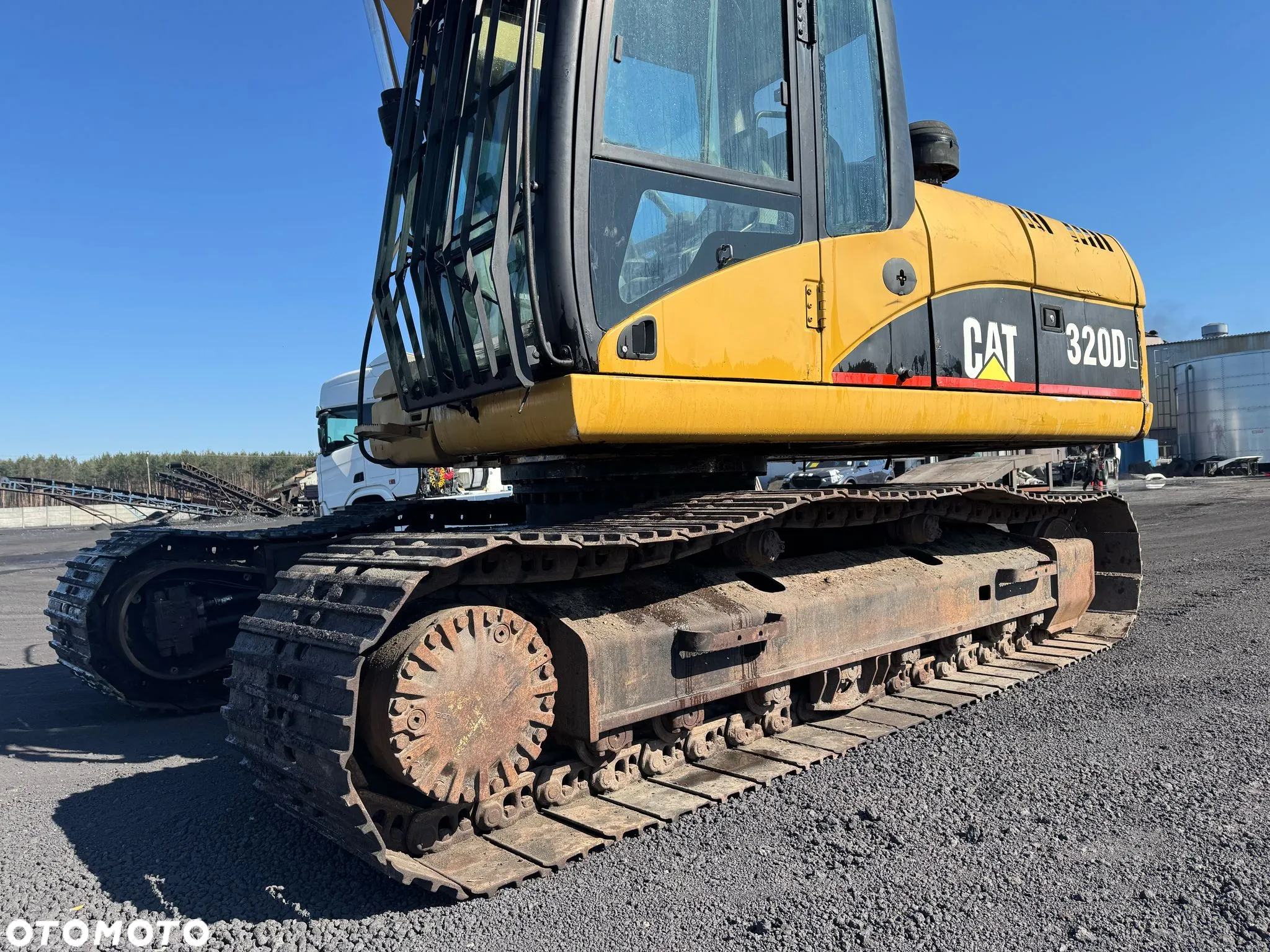 Caterpillar 320 DL / LONG / CAT / STAN BARDZO DOBRY / ZADBANA / - 9