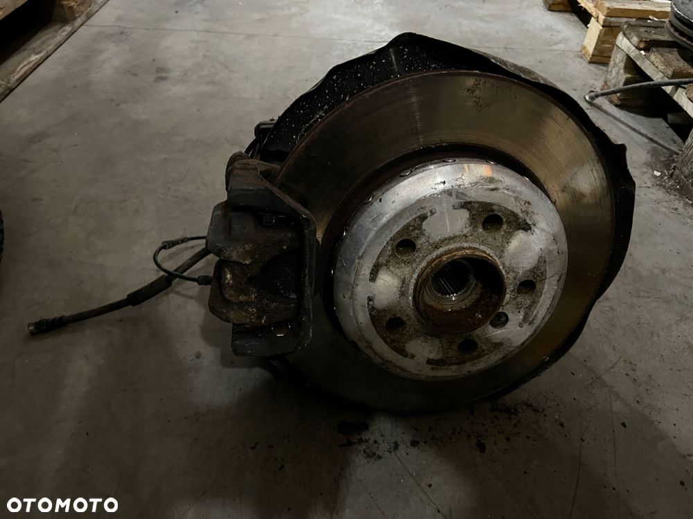 ZWROTNICA PIASTA TARCZA ZACISK TYŁ PRAWY BMW 5 F10 F11 - 6