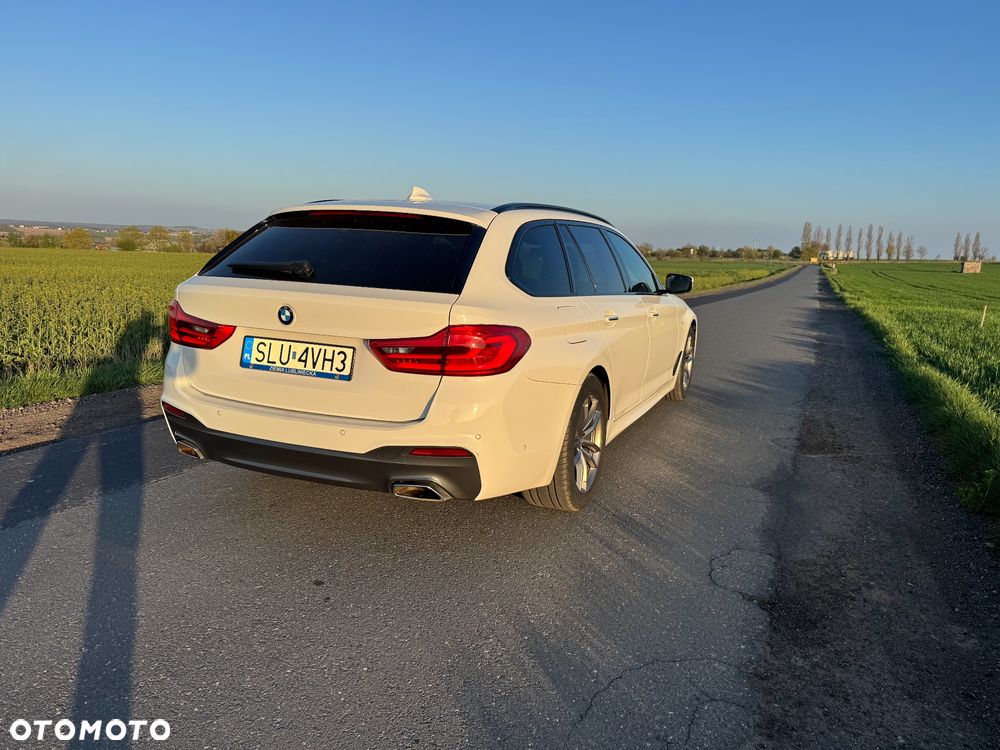 BMW Seria 5 520d xDrive M Sport sport - 15