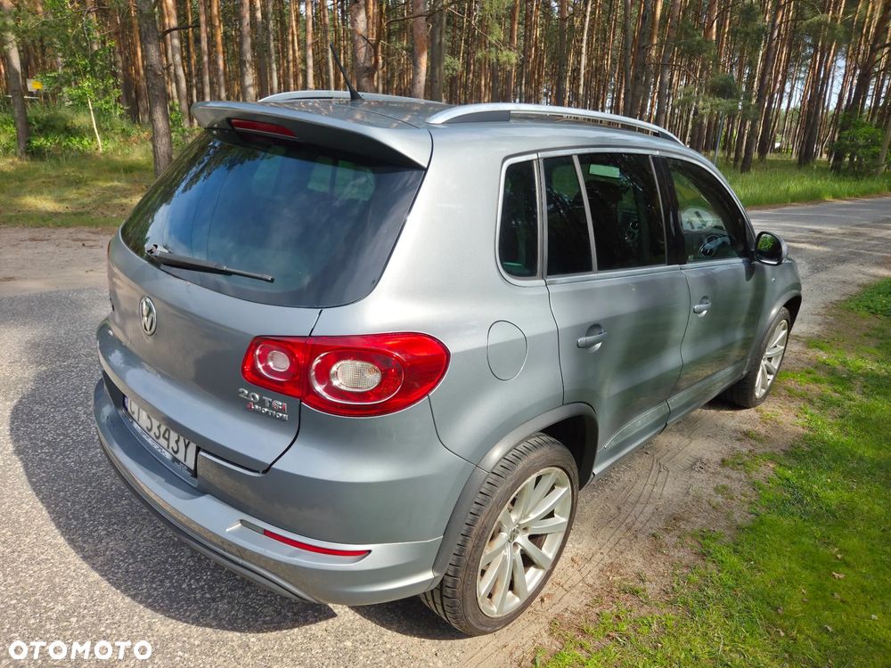 Volkswagen Tiguan 2.0 TSI 4Mot Sport Tiptr - 7