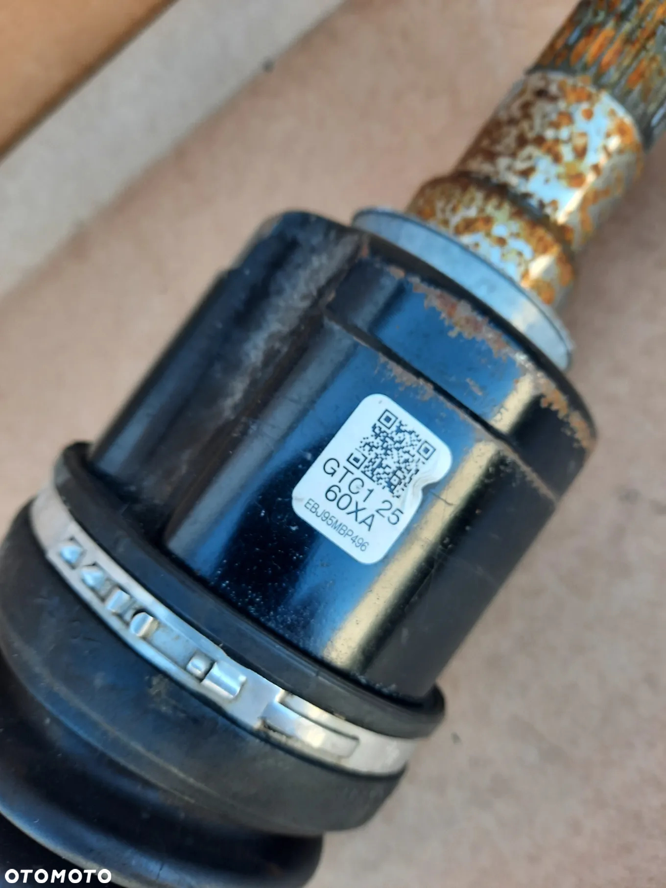 Półoś prawa lewa tył Mazda MX5  rtc12550xa   rtc12560xa - 3