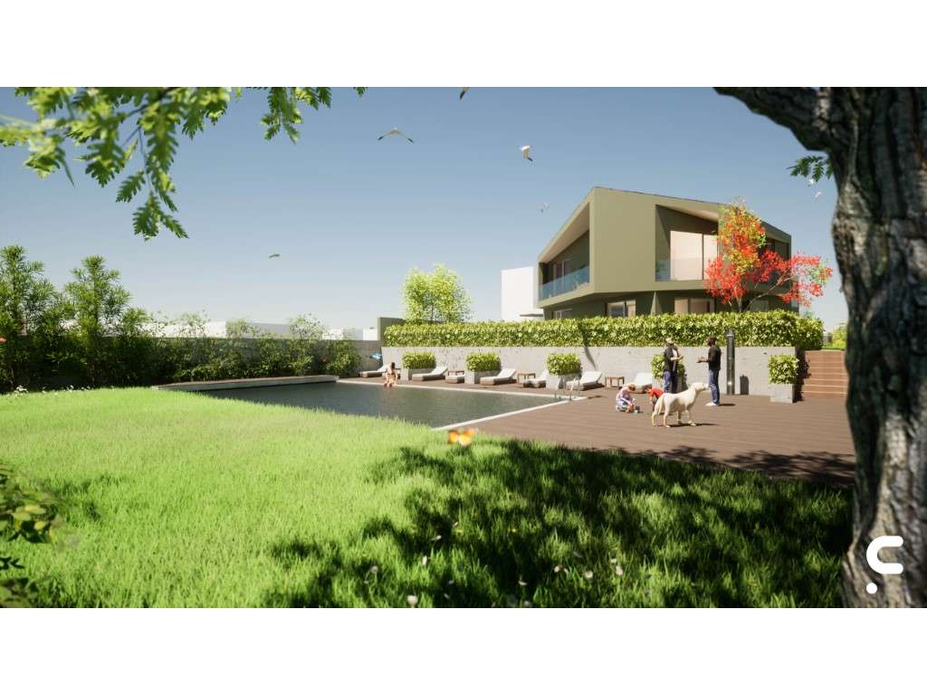 Moradia T3+ Office Em Condomínio Privado C/ Piscina | Praia de Cani... - Grande imagem: 4/46