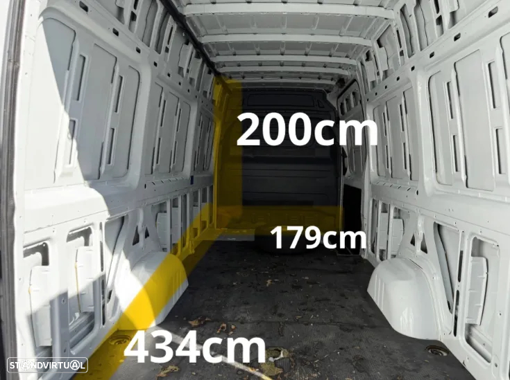 Mercedes-Benz Sprinter 314 CDI Maxi | Clima | Banco Pneumático - 22