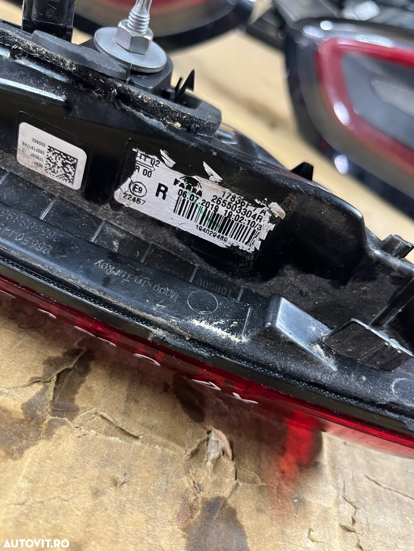 Stopuri Haion Renault clio 5 hatchback 2020 - 6