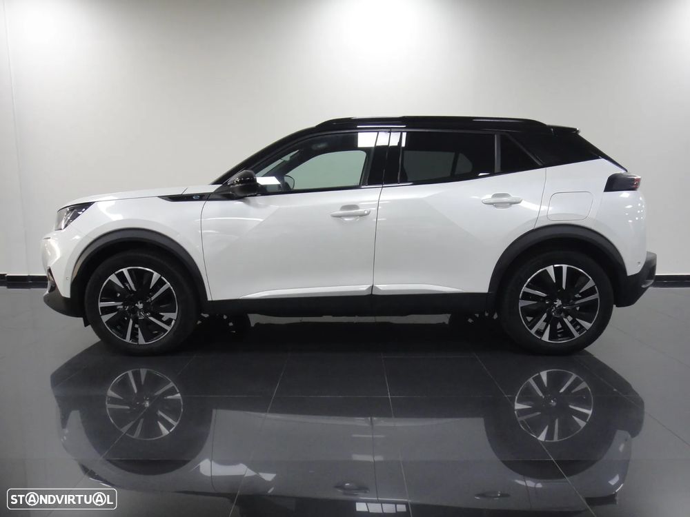 Peugeot e-2008 50 kWh GT Line - 4