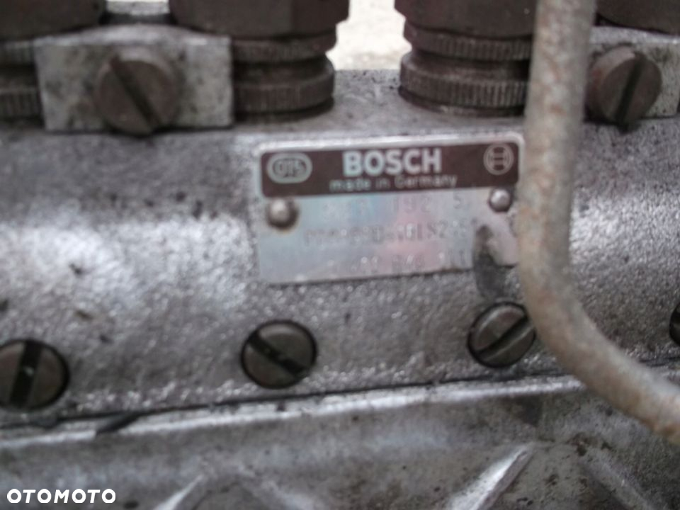 Pompa wtryskowa IVECO MAGIRUS V8 DEUTZ - 4