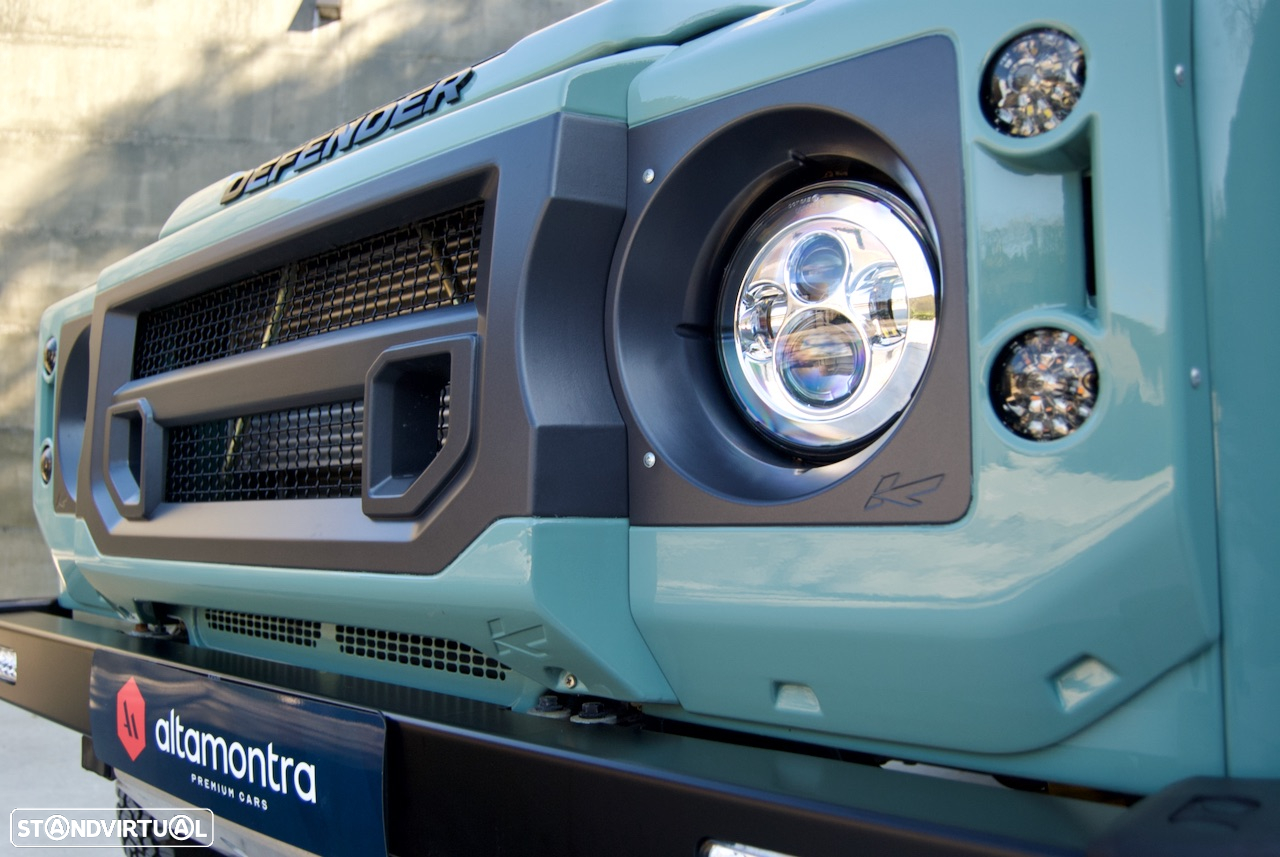 Land Rover Defender 110 2.5 TD5 Metal Top - 6