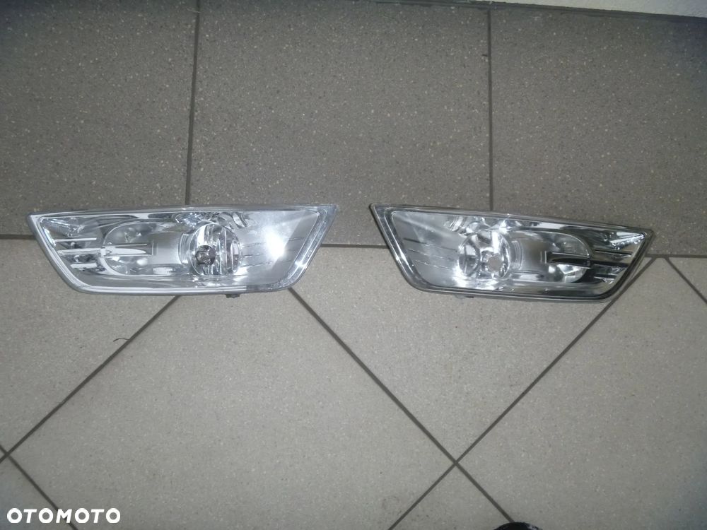 FORD GALAXY MK3 LIFT 2010 HALOGEN LEWY PRAWY AM21-15K201-BD ORYGINAŁ ŁADNY
