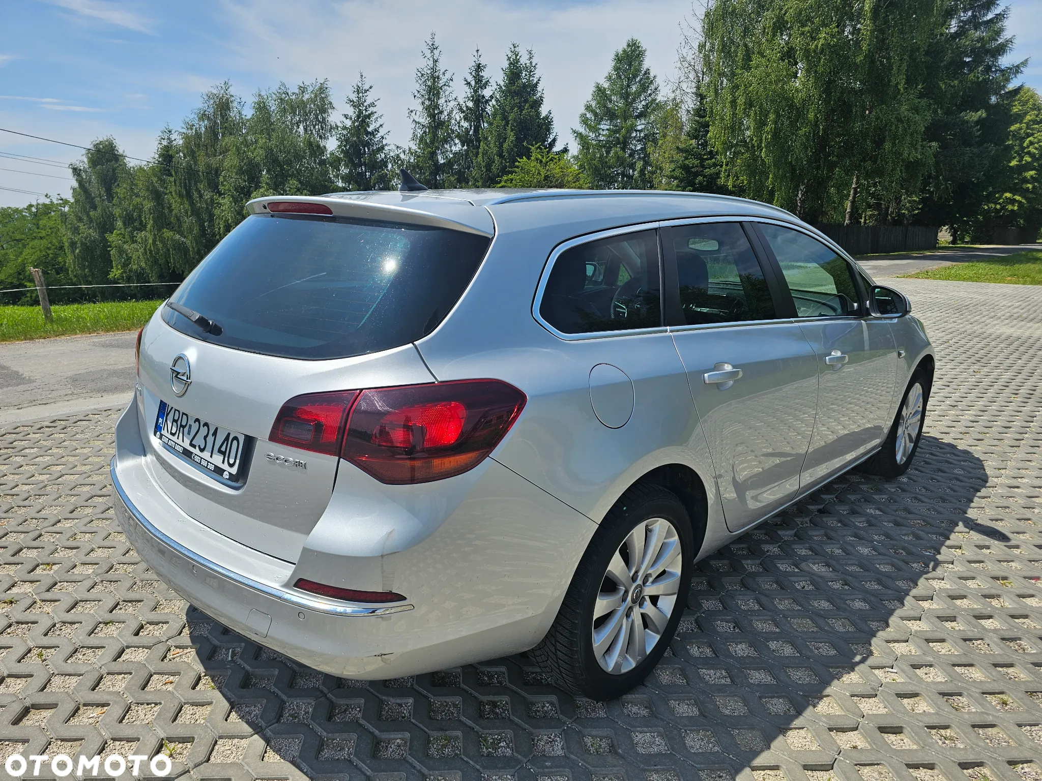 Opel Astra 1.6 CDTI DPF ecoFLEX Sports TourerStart/Stop Edition - 4