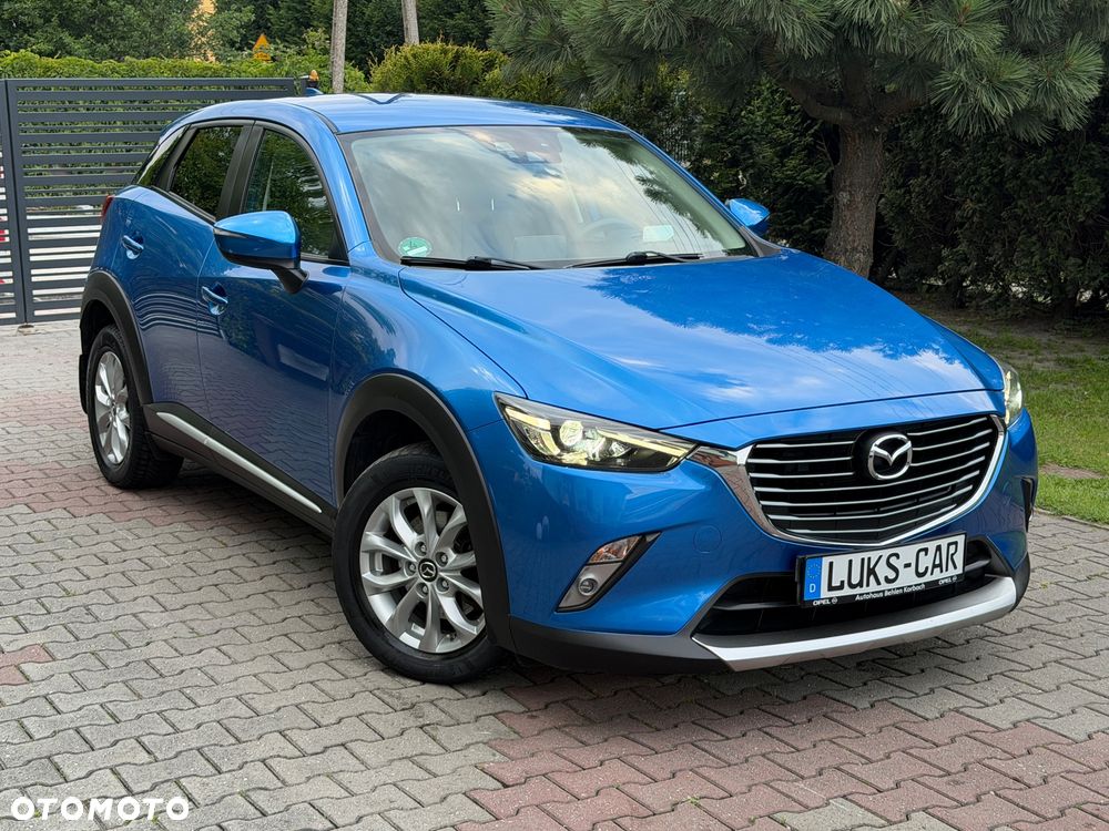 Mazda CX-3 SKYACTIV-G 150 i-ELOOP AWD Exclusive-Line - 11
