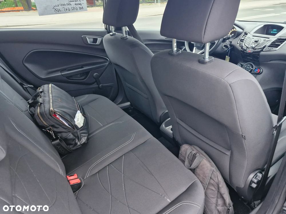 Ford Fiesta 1.25 SYNC Edition - 11