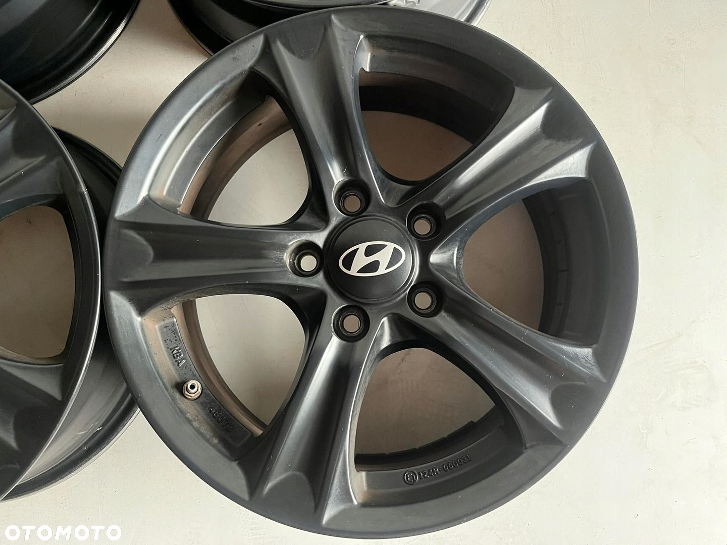 HYUNDAI TUCSON IX35 FELGI 6.5JX16 ET45 5X114.3 TPMS - 3