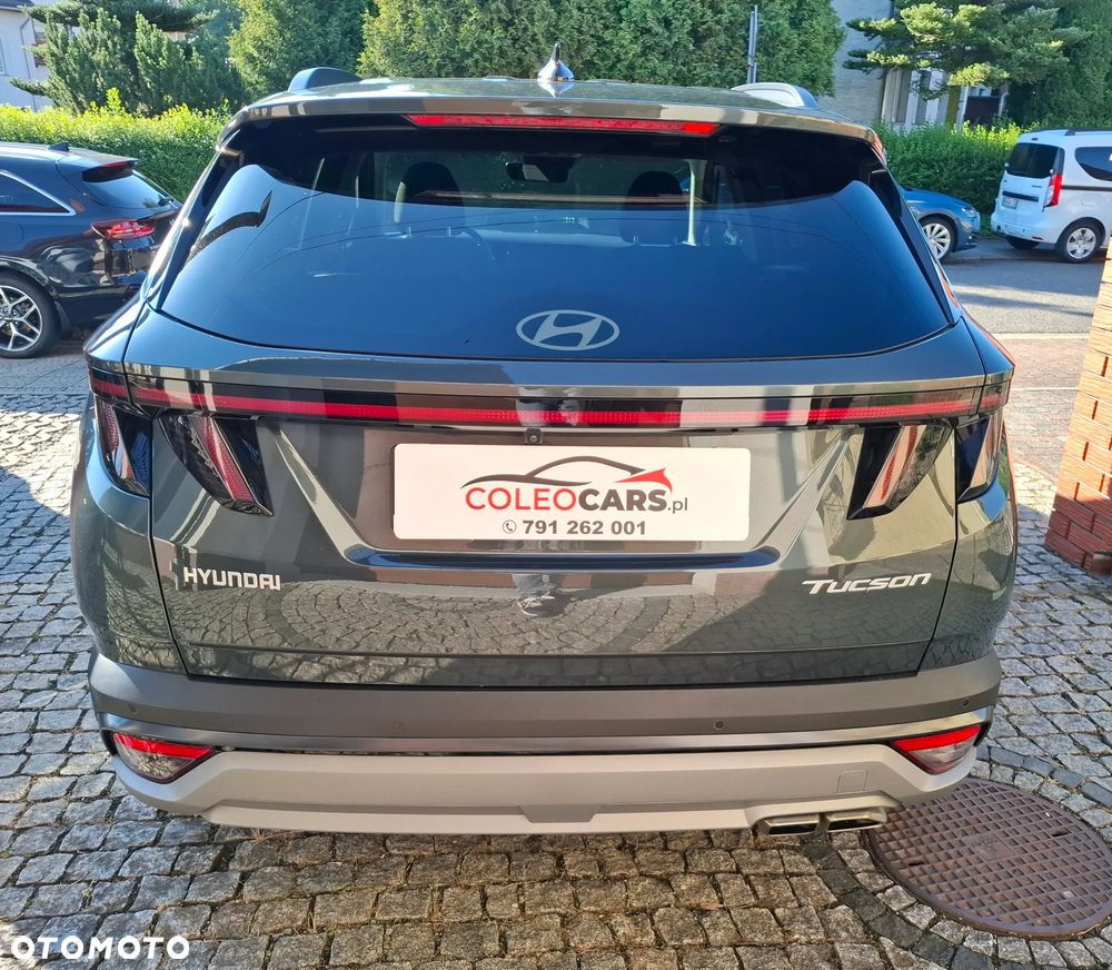 Hyundai Tucson 1.6 T-GDi 48V Smart 2WD DCT - 8